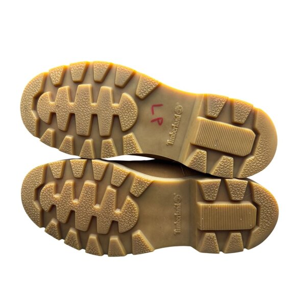 Timberland Men's Classic Waterproof Chukka Boots Wheat Nubuck 22039, Size 9.5 - Picture 9 of 10